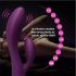 Engily Ross Bacall 2.0 - G-punkt vibrator med klitorisstimulator (lilla)