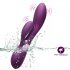 Engily Ross Bacall 2.0 - G-punkt vibrator med klitorisstimulator (lilla)