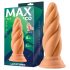 Max & Co Felix - twistet anal plug - 15cm (naturlig)