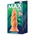 Max & Co Felix - twistet anal plug - 15cm (naturlig)