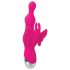 Evolved - perlevibrator med klitorisstimulator (pink)