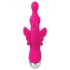 Evolved - perlevibrator med klitorisstimulator (pink)