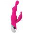 Evolved - perlevibrator med klitorisstimulator (pink)