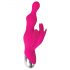 Evolved - perlevibrator med klitorisstimulator (pink)