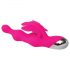 Evolved - perlevibrator med klitorisstimulator (pink)