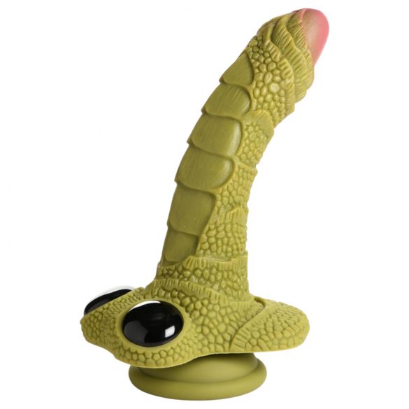 Creature Cocks - Sumplandsmonster dildo (grøn)