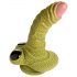 Creature Cocks - Sumplandsmonster dildo (grøn)