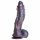 Creature Cocks Hydra - silikone dildo - 27cm (lilla)