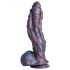 Creature Cocks Hydra - silikone dildo - 27cm (lilla)