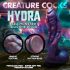 Creature Cocks Hydra - silikone dildo - 27cm (lilla)