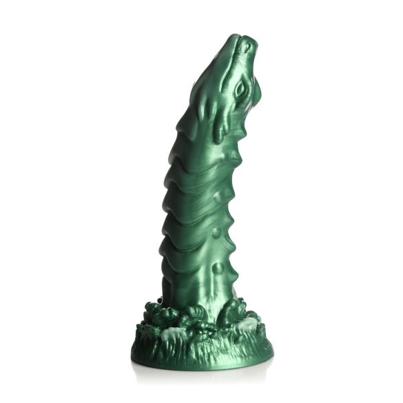 Cockness Monster - Grøn Silikondildo