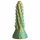 Stegosaurus Dildo - Piggerskud i Silikone - 20 cm (grøn)