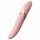 Zalo Eve - Genopladelig varmende roterende vibrator (pink)