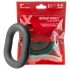 Perfekt Pasform Ultra Wrap 9 - kraftig penisring - sort (22cm)