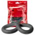 Perfekt Fit Ultra Wrap 12 - tyk penisring - sort (30 cm)