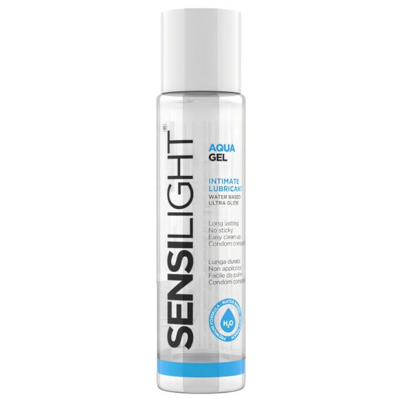 Sensilight Aquagel - vandbaseret glidecreme (60ml)