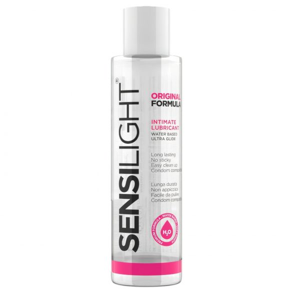 Sensilight vandbaseret glidecreme (150ml)