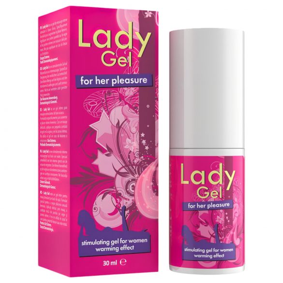 Lady Gel - stimulerende gel til kvinder (30 ml)