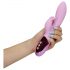 Loveline - Genopladelig Rabbit Vibrator (Pink)