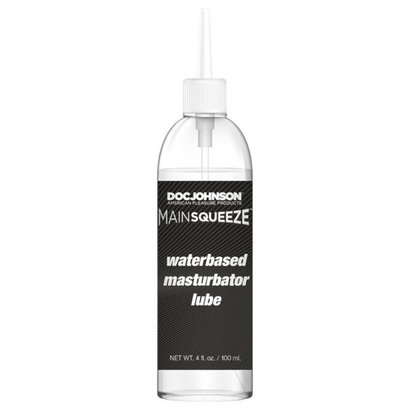 Doc Johnson Mainsqueeze - vandbaseret glidecreme (100 ml)