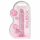 REALROCK - naturtro dildo i pink - 17cm