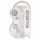 REALROCK - klar realistisk dildo - 17 cm.