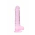 REALROCK - Livagtig pink dildo 19cm