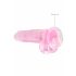 REALROCK - Livagtig pink dildo 19cm