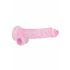 REALROCK - Livagtig pink dildo 19cm