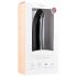 Easytoys - silikondildo med sugekop (21 cm) - sort