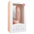 Easytoys - sugekop dildo med klunker (22,5cm) - natur