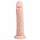 Easytoys - Sugekop dildó (20,5cm) - naturlig