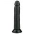 Easytoys - Livagtig sugedildo (20,5 cm) - sort