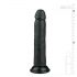 Easytoys - Livagtig sugedildo (20,5 cm) - sort