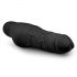 Easytoys Power Vibe - klassisk sort silikone penis vibrator