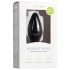 Easytoys - silikone anal plug - lille (sort)