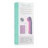 Easytoys Slim - G-punkt vibrator (sort)