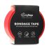 Easytoys Bondage-tape - Rød, 20m