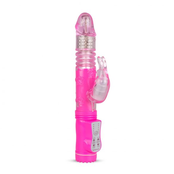 Easytoys Bunny - hoppende vibrator (pink)