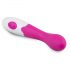 Blossom G-punkt vibrator i pink silikone