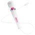 MyMagicWand - kraftfuld massagestav (hvid-rosa)