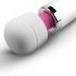 MyMagicWand - kraftfuld massagestav (hvid-rosa)