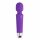 EasyToys Mini Wand - genopladelig lilla vibrator