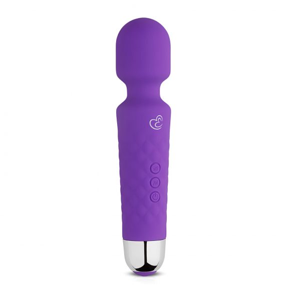 EasyToys Mini Wand - genopladelig lilla vibrator