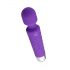 EasyToys Mini Wand - genopladelig lilla vibrator