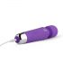 EasyToys Mini Wand - genopladelig lilla vibrator