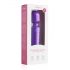 EasyToys Mini Wand - genopladelig lilla vibrator