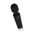 EasyToys Mini Wand - genopladelig sort massager vibrators.