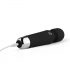 EasyToys Mini Wand - genopladelig sort massager vibrators.