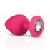 Easytoys Diamond - pink anal plug sæt